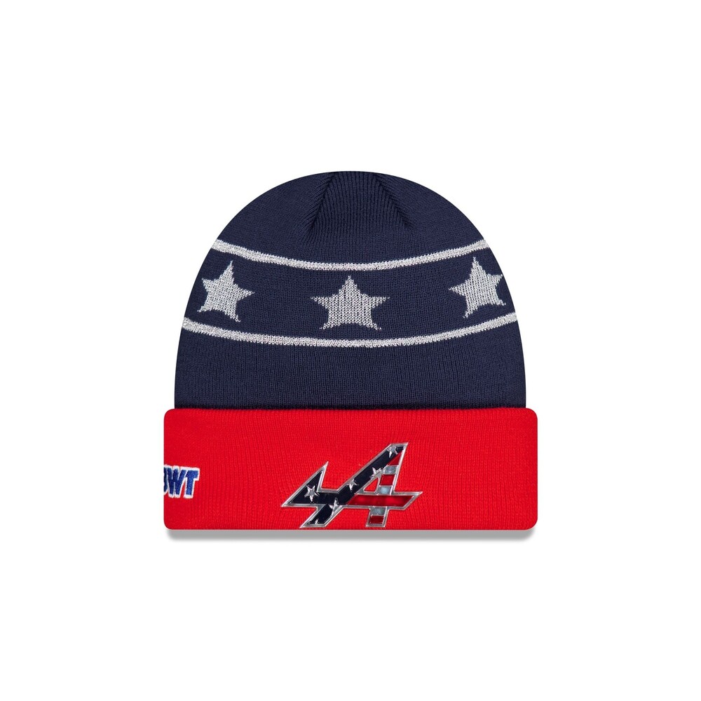 New Era BWT Alpine F1 Team 2024 Vegas Race Special Knit Beanie - One Size
